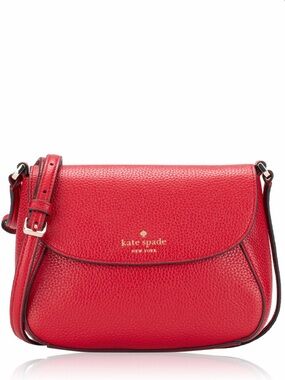 Kate Spade | Monica Leather Mini Flap Crossbody